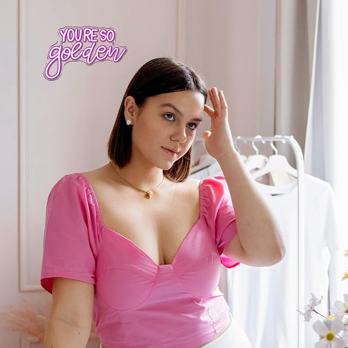 You're So Golden Neon Sign Wall Decor, Neon Signs Dimmable Letter Neon Sign Light Up Signs for Room,Bar,Bedroom,Party, Birthday Party Bar Pub Club Decoration Gifts-VerdiqueGarden