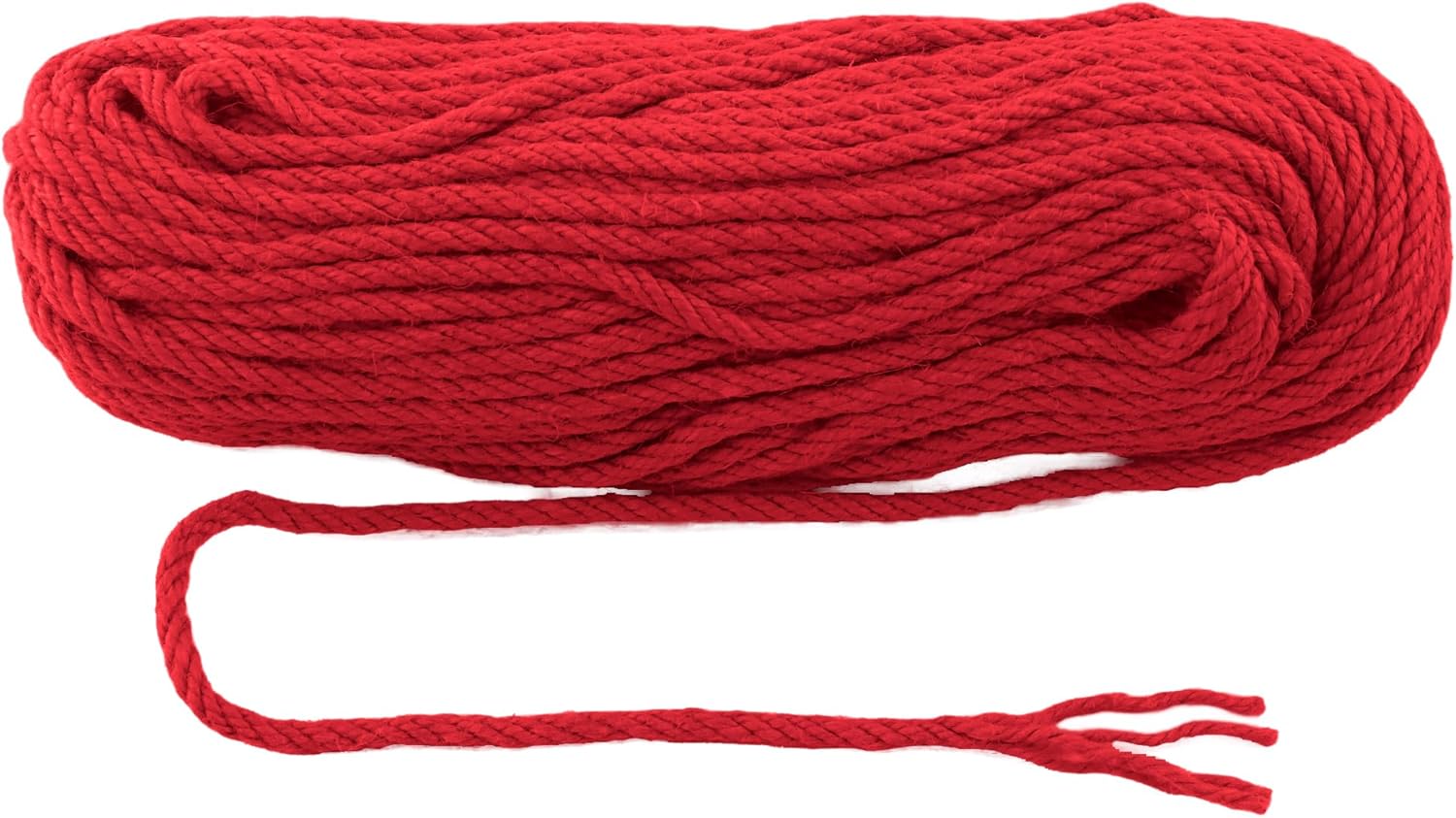 6mm x 200 Feet Red Jute Rope, Twine for Gardening Tomato Climbing Plant Tie Floristry Crafts Gift Wrapping Packing Decor-VerdiqueGarden