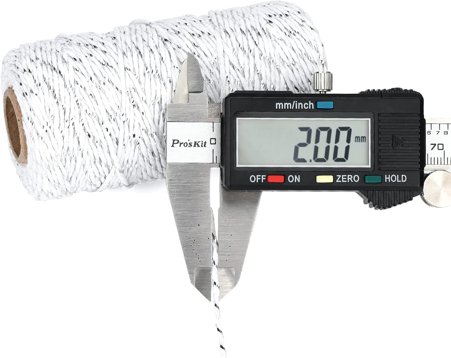 328 Feet Cotton Baker's Twine Gift Wrapping Holiday Twine Wedding Christmas String Cotton Cord Rope-VerdiqueGarden