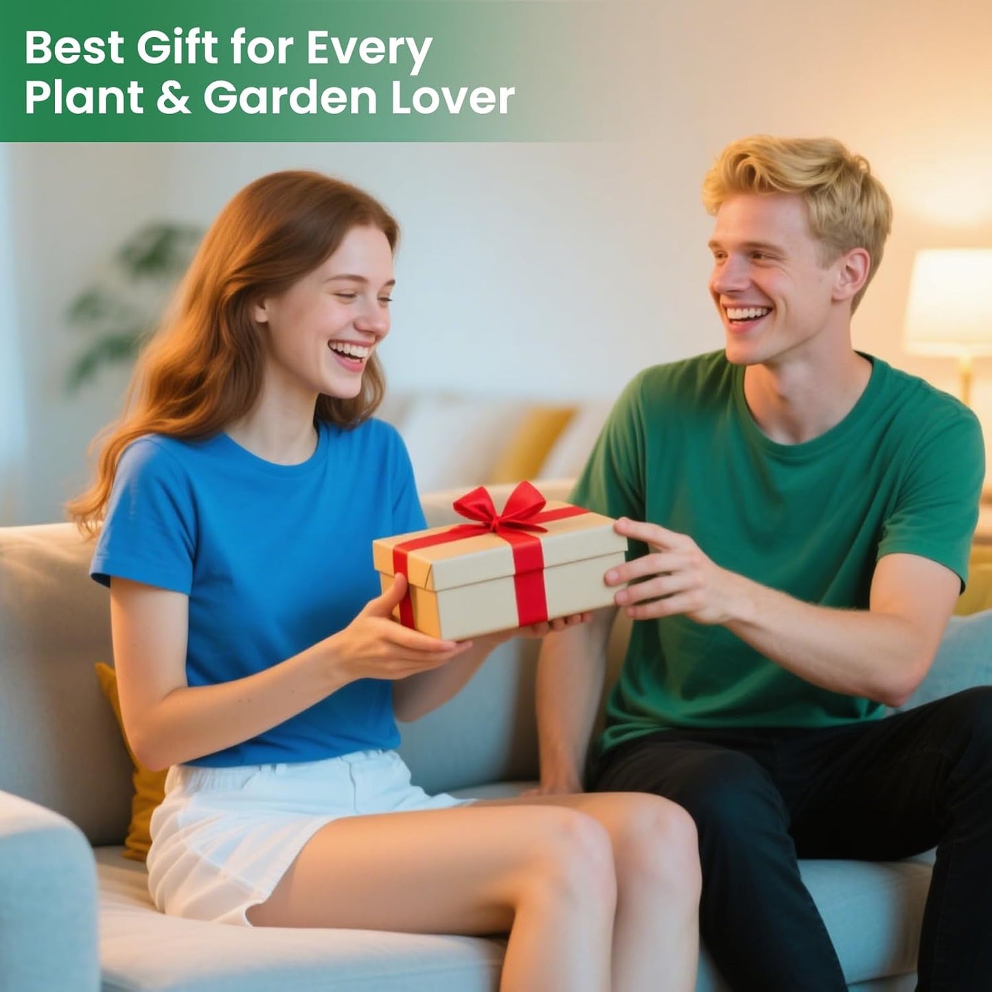 CUTHOLLOW Metal Plant Marker Stake Broccoli for Outdoor Indoor, Waterproof 11.8 inch Cute Garden Plant Labels Sign Tag for Vegetables, Farmhouse Greenhouse Decor - Funny Gardening Gifts-VerdiqueGarden