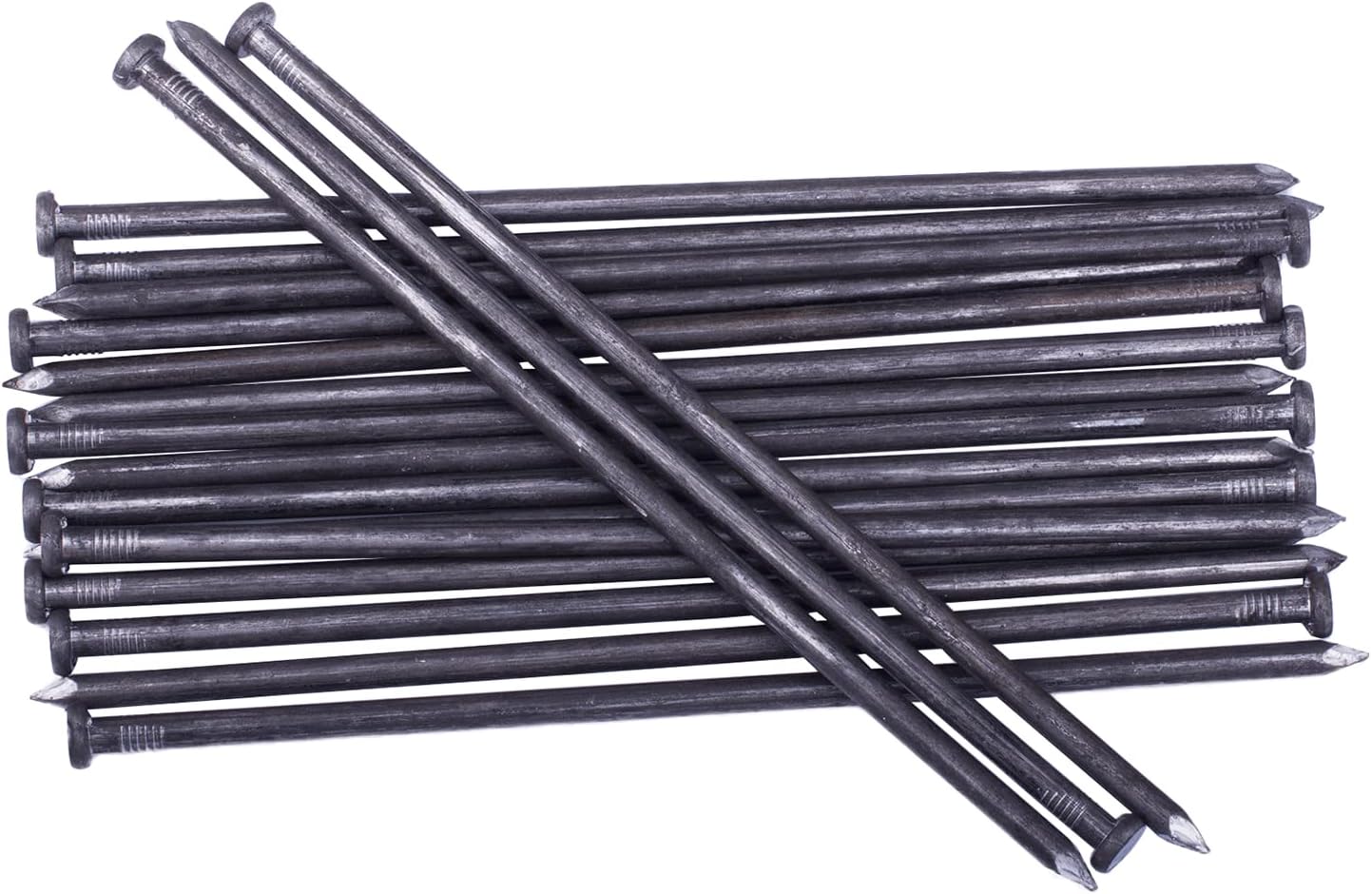 Metal Landscape Edging Anchoring Spikes, 50PCS 10 Inch Landscape Paver Edging Anchoring Spikes for Artificial Turf, Weed Barrier, Tent Spikes, Camping (50)-VerdiqueGarden