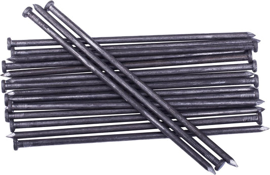 Metal Landscape Edging Anchoring Spikes, 50PCS 10 Inch Landscape Paver Edging Anchoring Spikes for Artificial Turf, Weed Barrier, Tent Spikes, Camping (50)-VerdiqueGarden