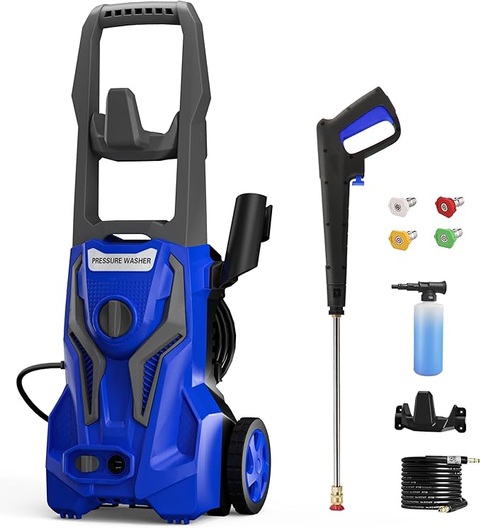 Pressure Washer-VerdiqueGarden