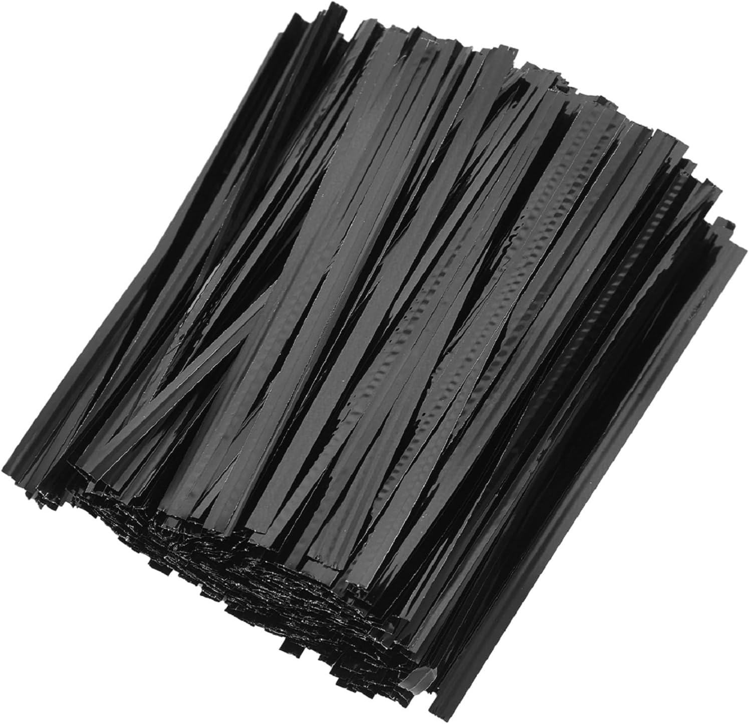 800 PCS 5" Black Metallic Twist Ties for Bakery Ties,Candy Bags,Coffee Bags, Goodie Bags Ties-VerdiqueGarden