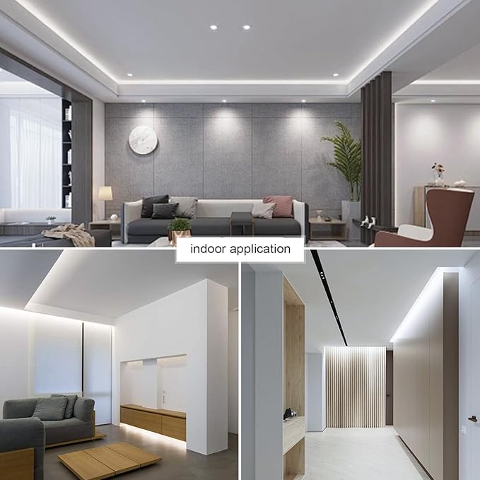 Outdoor LED Strip Lights Waterproof 6500K,98.4ft/30M IP65 High Density LED Tape Light,3600 LEDs/Reel Rope Lights for Home, Balcony, Roof, Backyard, Patio, Garden-VerdiqueGarden