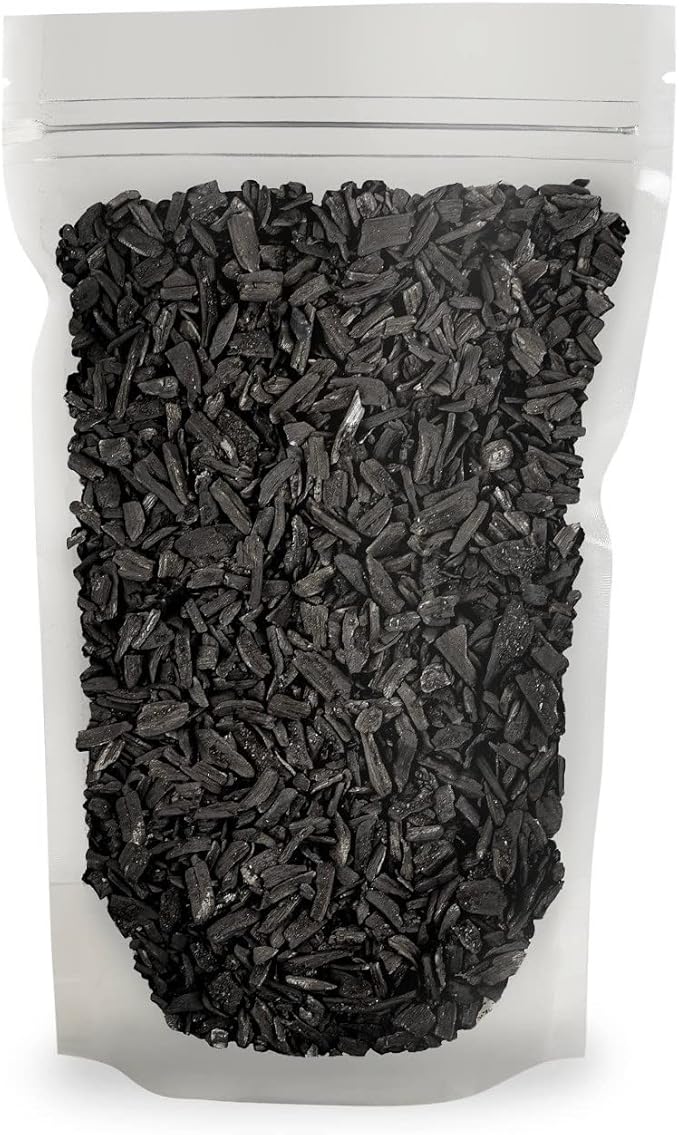 Horticultural Charcoal for Indoor Plants [4-Quart Bag] Black Diamond Soil Amendment for Orchids, Terrariums, and Gardening-VerdiqueGarden