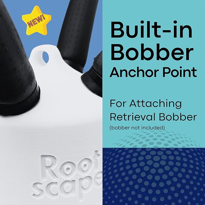 Rootscape Pond Aerator Air Diffuser - Replaces Air Stones For Ponds - Pond Aerators For Large Ponds - Koi Pond Filtration Accessories - Pond Aerators For Outdoor Ponds - Pond Aerator Diffuser-VerdiqueGarden