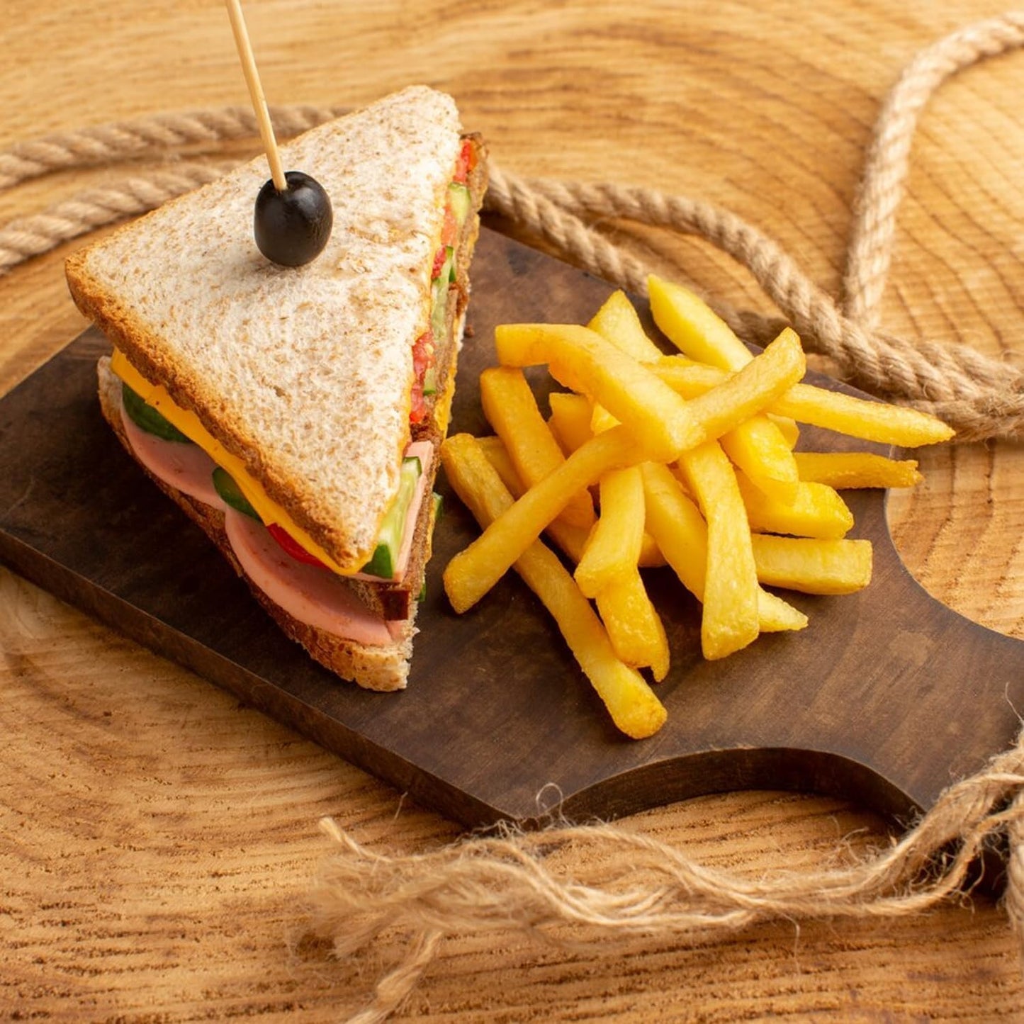 Natural Jute Twine 164 Feet Long String for Crafts Gift Wrapping Christmas Handmade Arts Decoration Packing String Home Decor （6mm * 164feet）-VerdiqueGarden