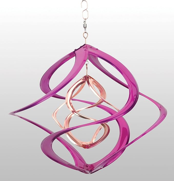 Red Carpet Studios Cosmix Copper and Purple Spinner, Medium (31091)-VerdiqueGarden