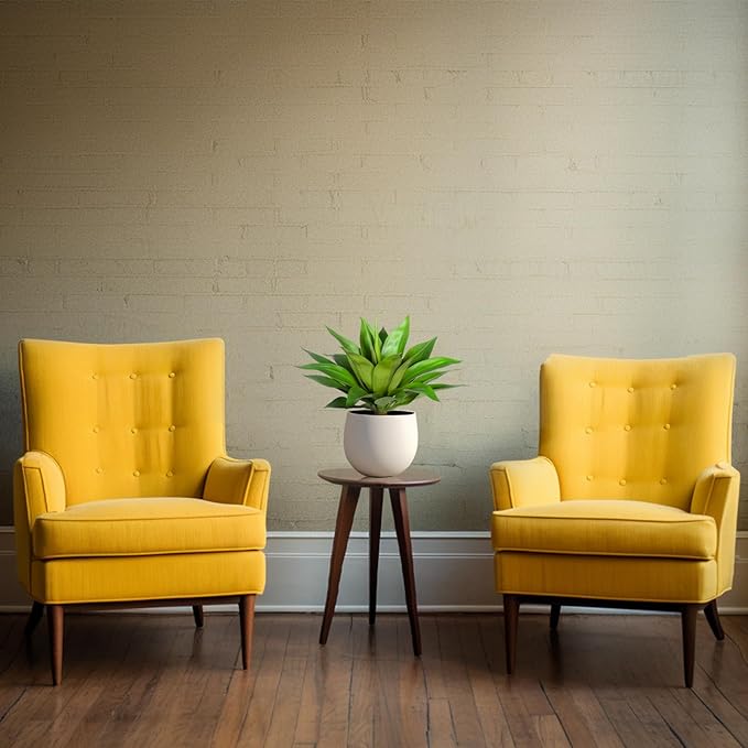 Fake Plants Artificial Agave Plants Indoor, UV Resistant Fake Agave Planters Outdoor Decorating.Artificial Plants for Outdoors Decor(1Pack,22') Spring Decorations for Home-VerdiqueGarden