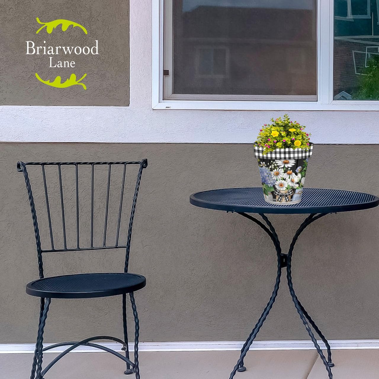 Briarwood Lane Crated Mason Jars Small Planter-VerdiqueGarden