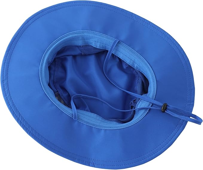 Connectyle Women's UPF 50+ Sun Hat UV Protection Wide Brim Bucket Hat Summer Beach Hats Fishing Hiking Outdoor Safari Hats-VerdiqueGarden