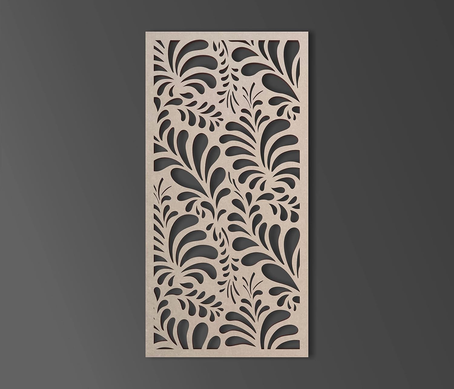 Jess and Jessica Wooden Flower Pattern Lattice - Home Decor Mandala Wall Art, Wall Panels, Overlays, Trellis, Privacy Screens & Yard Decor-VerdiqueGarden