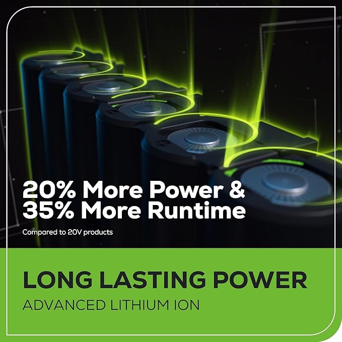 Greenworks 40V 8" Brushless Edger, 4.0Ah USB Battery and Charger Included-VerdiqueGarden