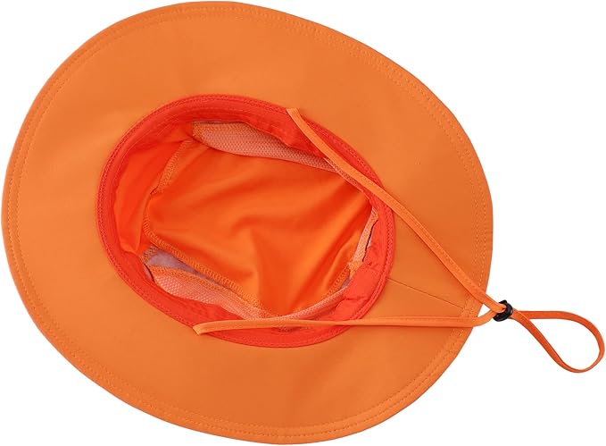 Connectyle Women's UPF 50+ Sun Hat UV Protection Wide Brim Bucket Hat Summer Beach Hats Fishing Hiking Outdoor Safari Hats-VerdiqueGarden