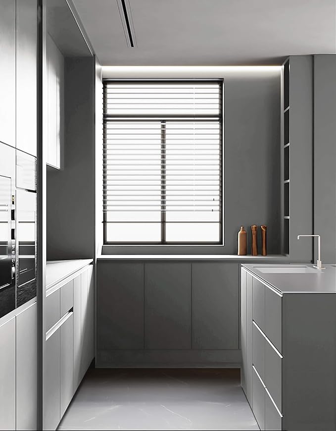 Dimoon 118''x15.7'' Grey Skin Peel and Stick Wallpaper Contact Paper Modern Self Adhesive Wall Paper Removable Renter Friendly Textured Solid Shelf Cabinet Vinyl Roll (118''x15.7'',Dark Grey Skin)-VerdiqueGarden