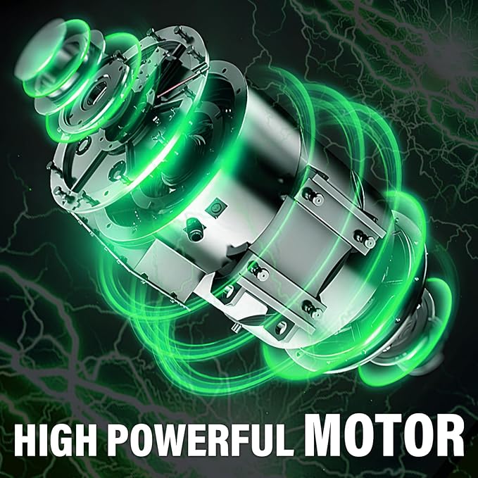 SOYUS Weed Wacker Battery Operated, 12 Inch String Trimmer Cordless, 20V Weed Wacker Electric with Battery and Charger, Lightweight Edger Trimmer with 8 Pcs Replacement Spool Trimmer Lines-VerdiqueGarden