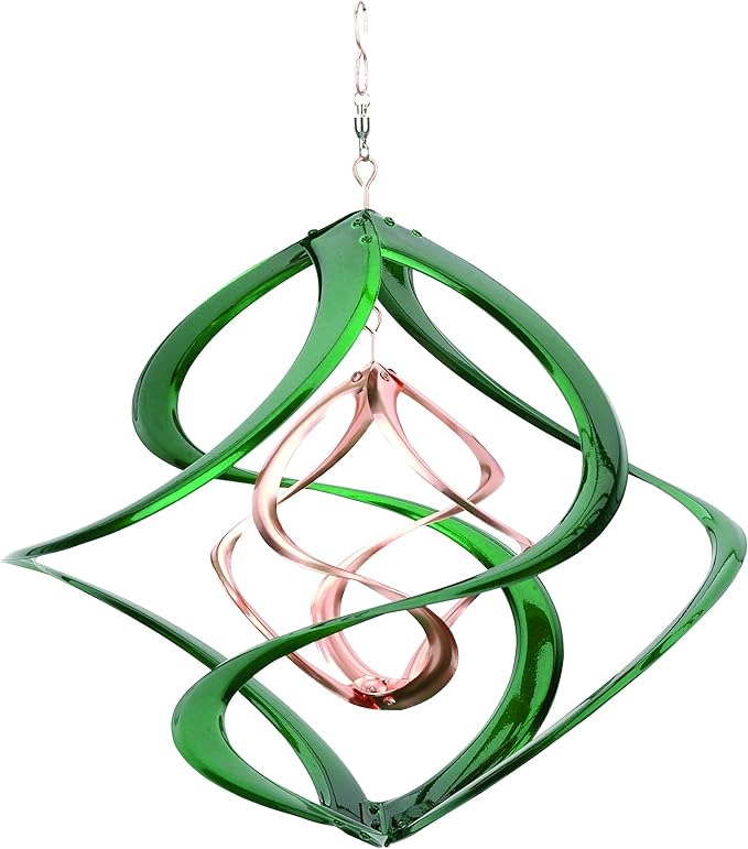Red Carpet Studios Cosmix Copper and Green Spinner, Medium (31094)-VerdiqueGarden