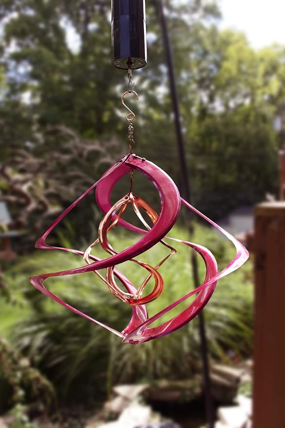 Red Carpet Studios Cosmix Copper and Purple Spinner, Medium (31091)-VerdiqueGarden