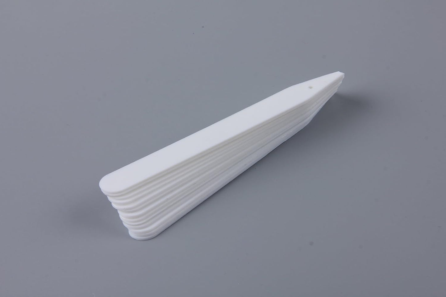 Delatanus 200PCS Plant Labels 4.7inch Plant Markers,White-VerdiqueGarden