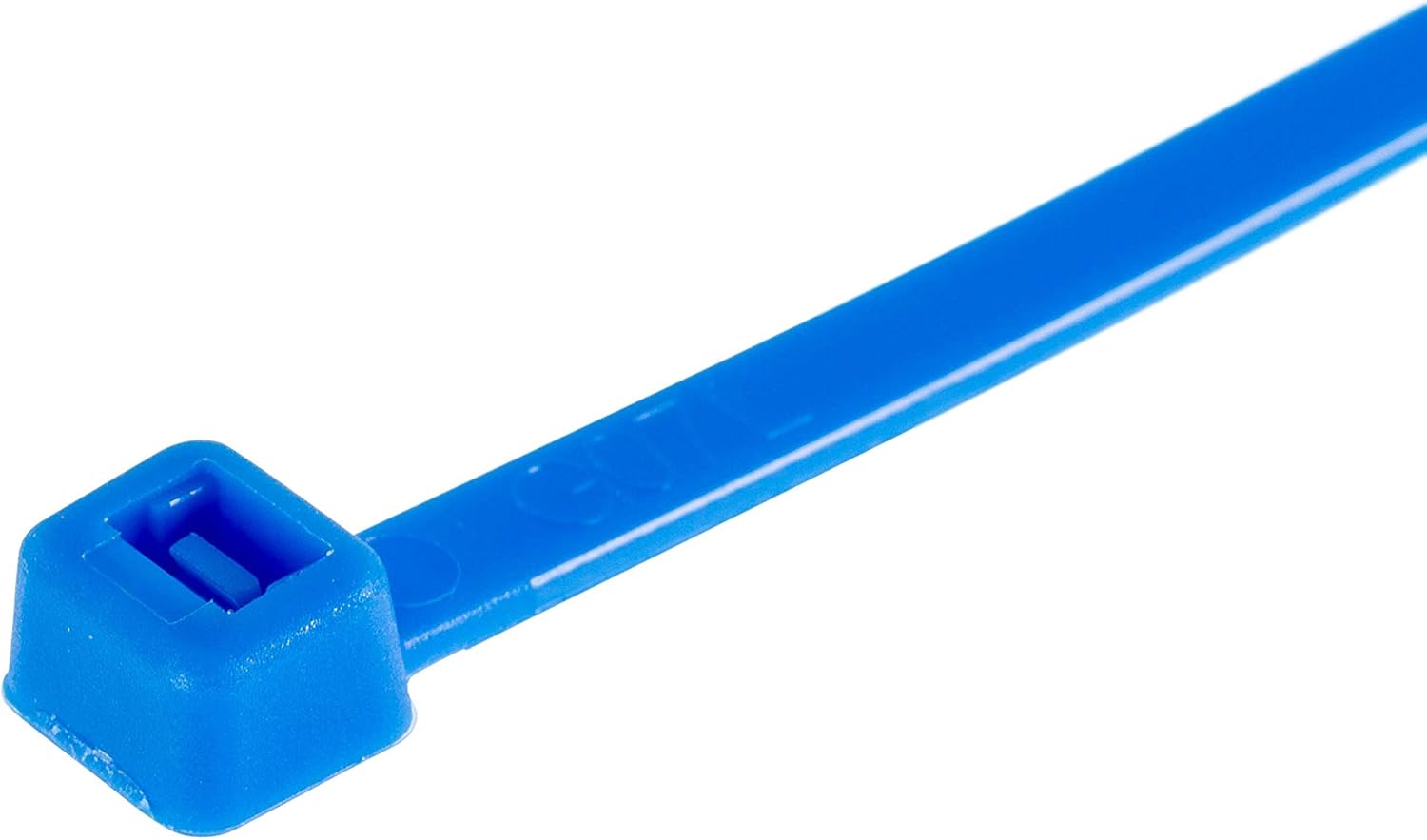 GTSE 12 Inch Blue Zip Ties, 100 Pack, 40lb Strength, UV Resistant Long Nylon Cable Ties, Self-Locking 12" Tie Wraps-VerdiqueGarden