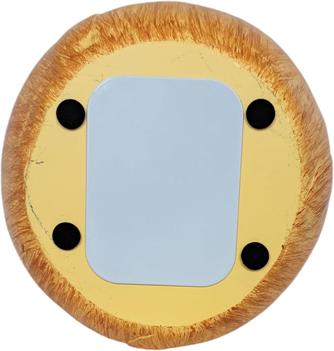 Toadstool Decorative Garden Statue and Key Hider - Hides a Secret Extra Hidden Key Outside in Garden, Yard or Porch-VerdiqueGarden