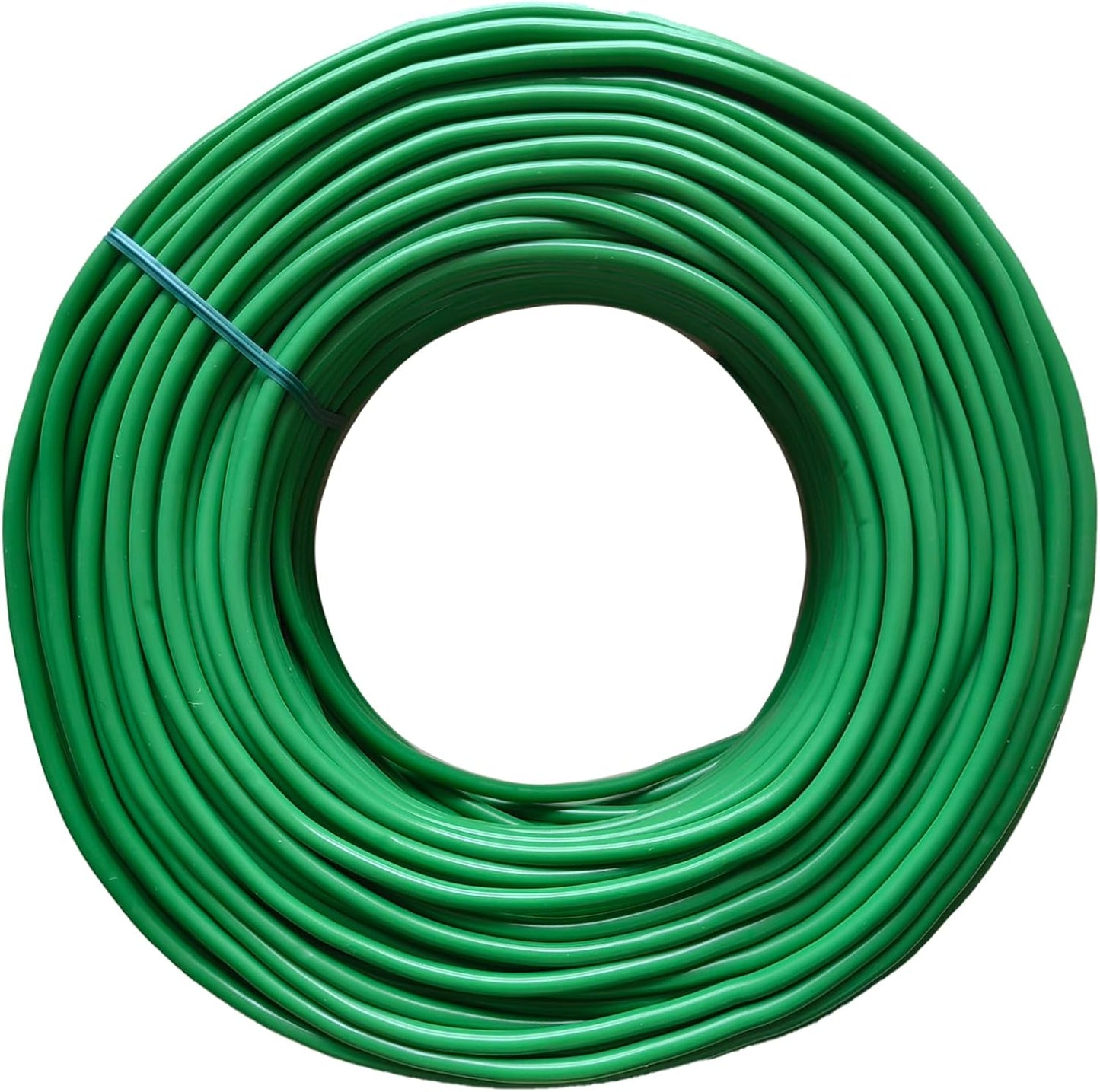 Soft Plant Tie Garden Plant Twist Tie TPR Plant Supply, for Supporting and Fixing Garden Planting Branches Vines, Stems, for Garden, Office, Home Organizing (164ft /3.5mm Diameter, Green)-VerdiqueGarden