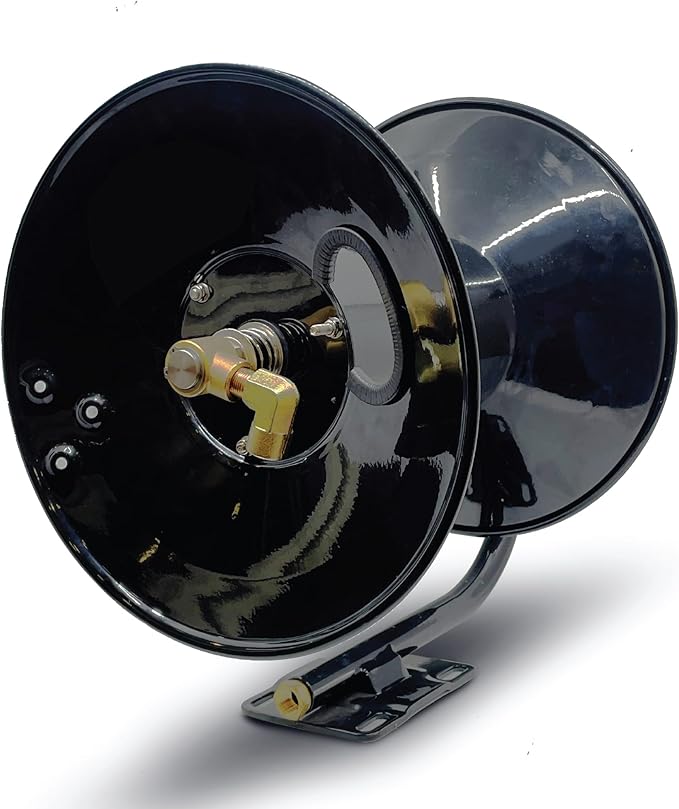 Heavy Duty Manual Pressure Washer Hose Reel (150 Feet)-VerdiqueGarden