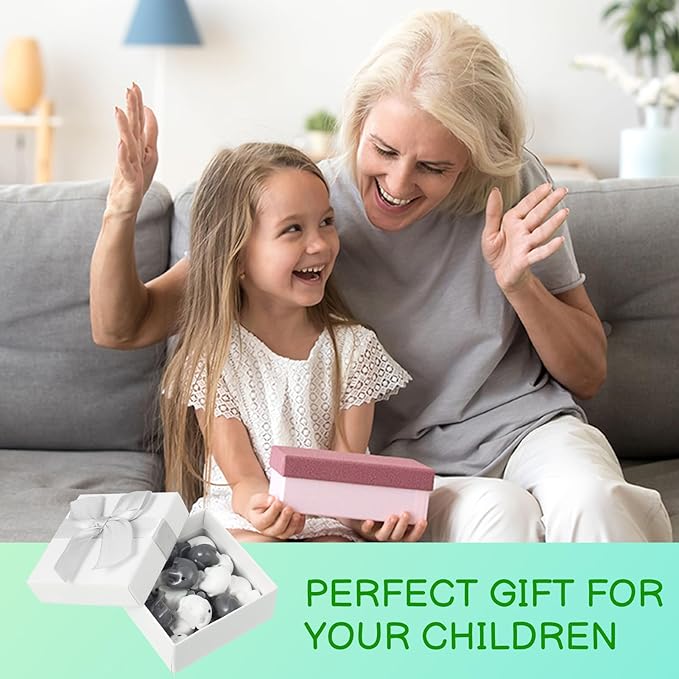 100 Pcs Mini Resin Elephants Miniature Animal Figurines Cute Elephants Fairy Garden Miniature Moss Landscape DIY Home Decor Terrarium Crafts Fairy Garden Decoration Accessories(Black,White)-VerdiqueGarden