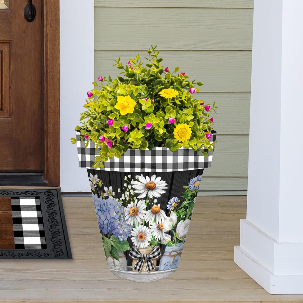 Briarwood Lane Crated Mason Jars Large Planter-VerdiqueGarden