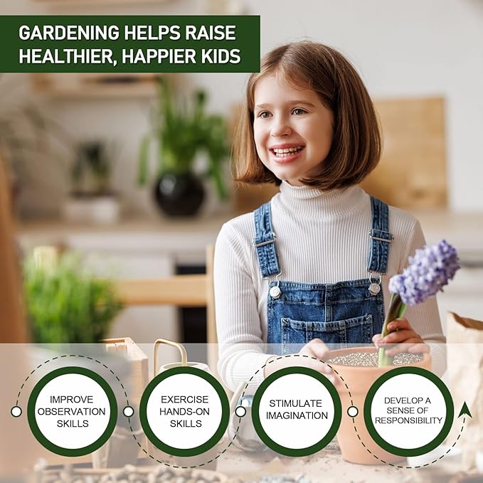 10QT Horticultural Vermiculite Bulk, Organic Vermiculite for Plants, Course Grade Vermiculite for Gardening, for houseplants, for Mushrooms, to Maintain Soil Moisture and Plant Growth(2-4mm)-VerdiqueGarden