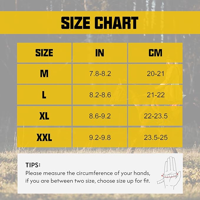 HLDD HANDLANDY Leather Work Gloves for Men & Women, Adjustable Wrist Cowhide Gardening Glove with Reinforced Palm for Driver-VerdiqueGarden