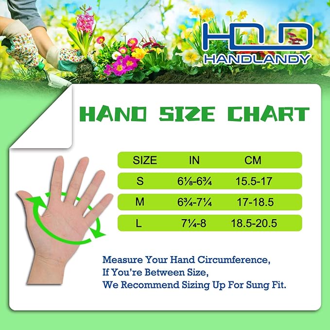 HANDLANDY Women Safety Work Gloves Utility Touch Screen Working Grip Glove for Yardwork Gardening Breathable Mechanic Gloves-VerdiqueGarden