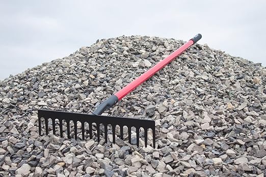 Bully Tools 92369 66-Inch 4-Tine Mulch Fork with Fiberglass Long Handle-VerdiqueGarden