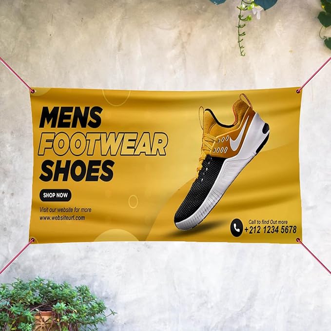 Personalized Passion Vinyl Banner 6' x 15' - Customized Banner for Business, Graduation, Birthday Parties - Indoor/Outdoor Use - Full Color 13oz Vinyl Custom Signs with HD Printed Text, Photos-VerdiqueGarden