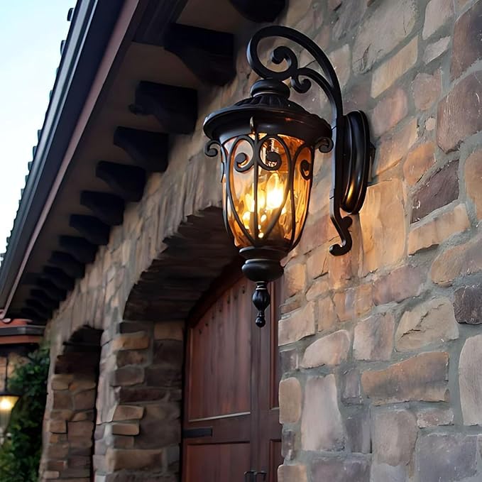 Hompavo Upgraded LED Flame Light Bulbs, 3 Modes Flickering Light Bulbs, E26 Candle Fire Light Bulb for Halloween Christmas Party Porch Indoor & Outdoor Home Decoration - 6 Pack-VerdiqueGarden