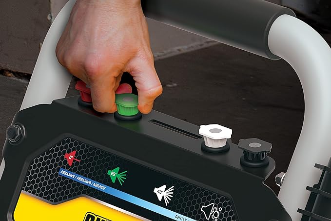 Champion Power Equipment 3200-PSI 2.5-GPM Low Profile Gas Pressure Washer with Honda Engine-VerdiqueGarden