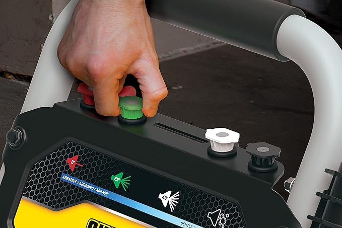 Champion Power Equipment 3000-PSI 2.3-GPM Low Profile Gas Pressure Washer with Honda Engine-VerdiqueGarden