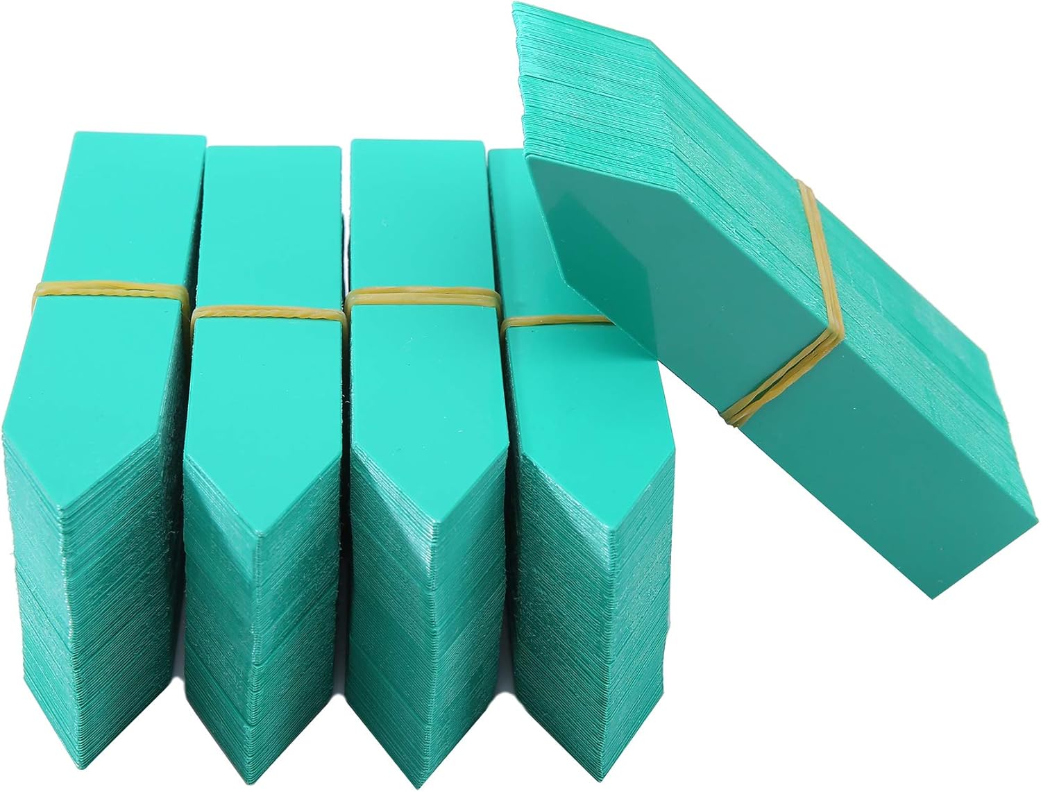 1000 Pcs 4 Inch Garden Plant Labels, Plastic Nursery Tags Waterproof Pot Seed Markers, Green-VerdiqueGarden