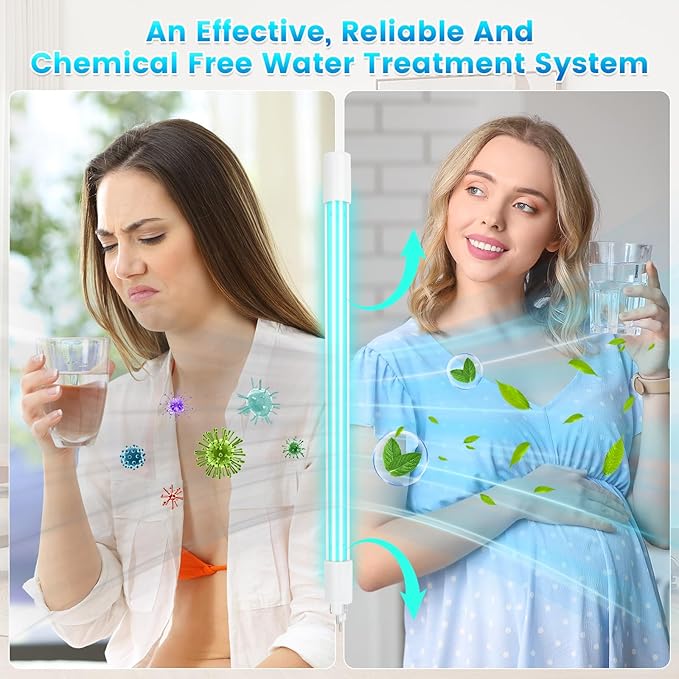 S200RL-HO for VIQUA Replacement Üν Lamp for VIQUA VH200 System, Üν Bulb 100% Compatible with VIQUA VH200, SC-200, SCM-200, SPV-200, SP200-HO, SPV-3.5 Systems, Lamp Life 18,000h | OEM Quality Premium-VerdiqueGarden