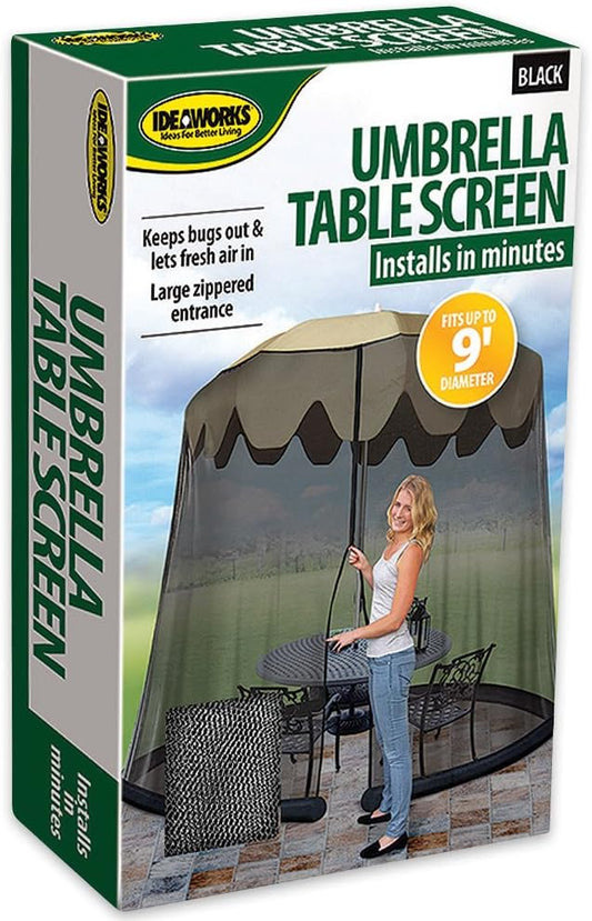 Ideaworks Umbrella Table Screen-VerdiqueGarden