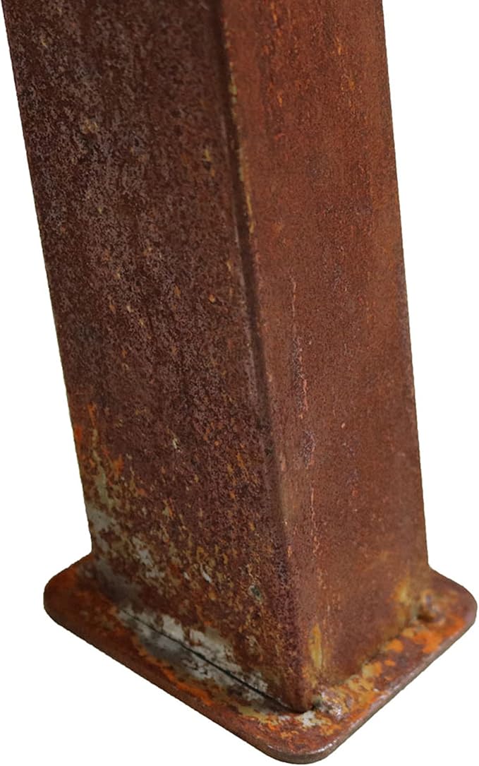 Sunnydaze 34-Inch Cast Iron Heavy-Duty Fire Pit for Outside - Wood-Burning Outdoor Fire Pit Bowl with Handles - Oxidized Finish-VerdiqueGarden