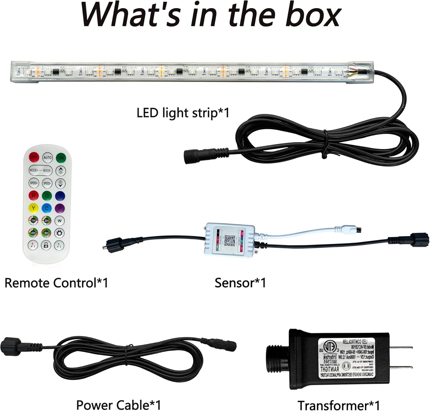 LED Light Strip Color Changing Waterfall Show Lights,Remote and APP Control Waterproof Aluminum LED Lights for Pool Pond Waterfall Fountain Landscape Lighting Decor 35.04"-VerdiqueGarden