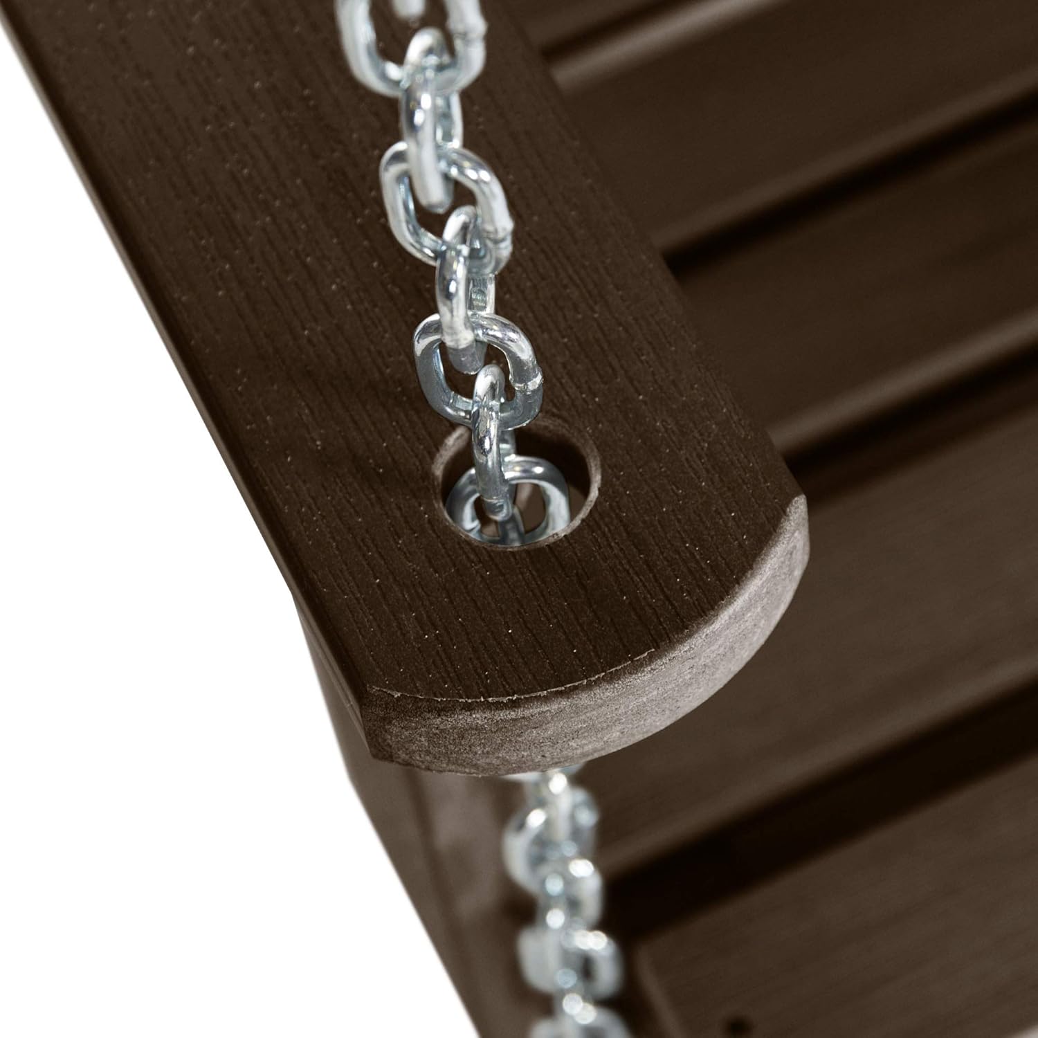 highwood Weatherly Porch Swing, 4 Feet, Weathered Acorn-VerdiqueGarden