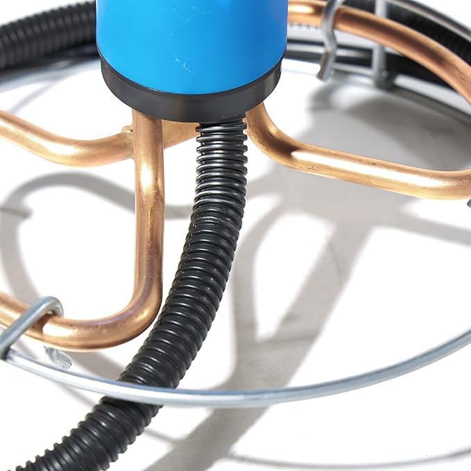 Farm Innovators H-439 1000 Watt Cast Aluminum Submergible Water Tank Deicers with Chew Proof Cords and Self Regulating Thermostats, Silver (4 Pack)-VerdiqueGarden