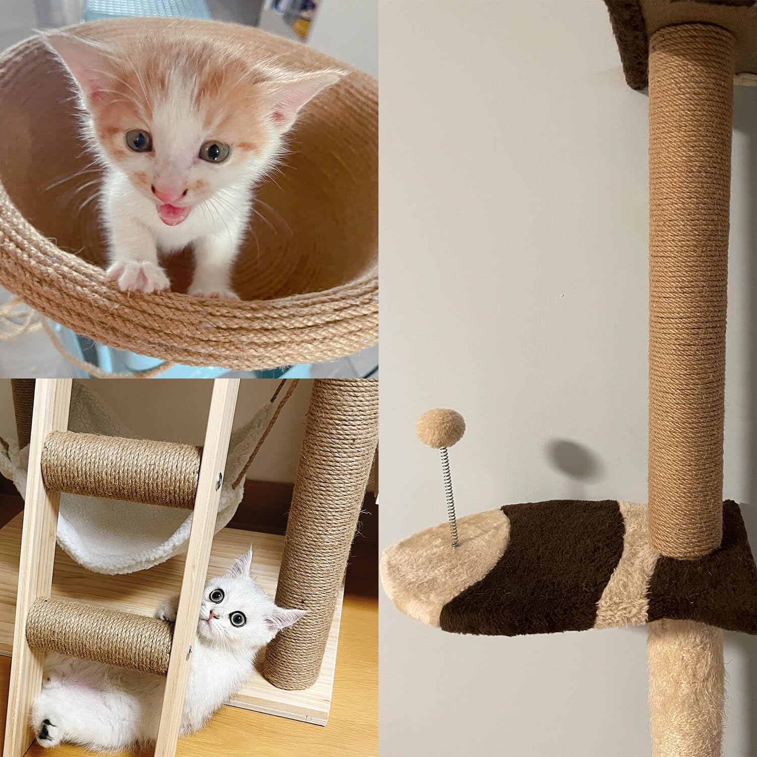 Jute Rope, 55 Feet 8mm Heavy Duty Twine - Perfect for Cat Scratching Posts, Crafts, Bundling, Gardening Decor and Hanging (8mm*55ft)-VerdiqueGarden