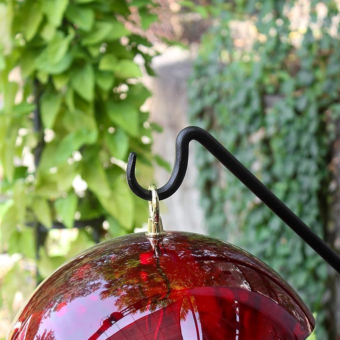 Achla Designs Wall Mount Bracket Shepherd's Pole, Angled (BGP-09)-VerdiqueGarden