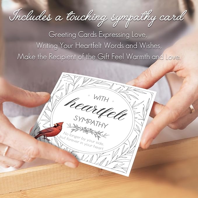 Sympathy Gifts for Loss of Sister, Sister Memorial Crystal Suncatcher Rainbow Maker,Memorial Gifts for Loss of Sister, in Memory of Sister, Bereavement Gifts for Loss of Sister-VerdiqueGarden