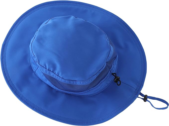 Connectyle Women's UPF 50+ Sun Hat UV Protection Wide Brim Bucket Hat Summer Beach Hats Fishing Hiking Outdoor Safari Hats-VerdiqueGarden