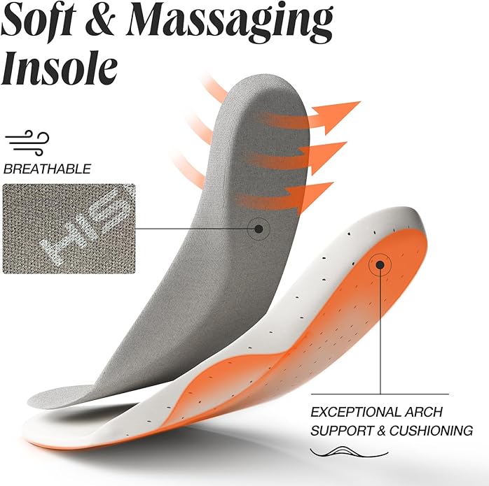 HISEA Women's Short Rain Boots Waterproof Garden Shoes Rubber Chelsea Boots Anti-Slipping Rainboots for Ladies with Comfort Insole Lightweight Stylish Ankle Rain Shoes Outdoor Work Booties-VerdiqueGarden